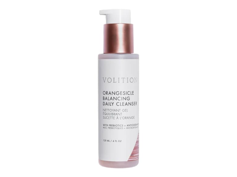 <p>Volition Beauty Orangesicle Balancing Daily Cleanser with Prebiotics + Antioxidants</p> Volition Beauty Orangesicle Balancing Daily Cleanser with Prebiotics + Antioxidants