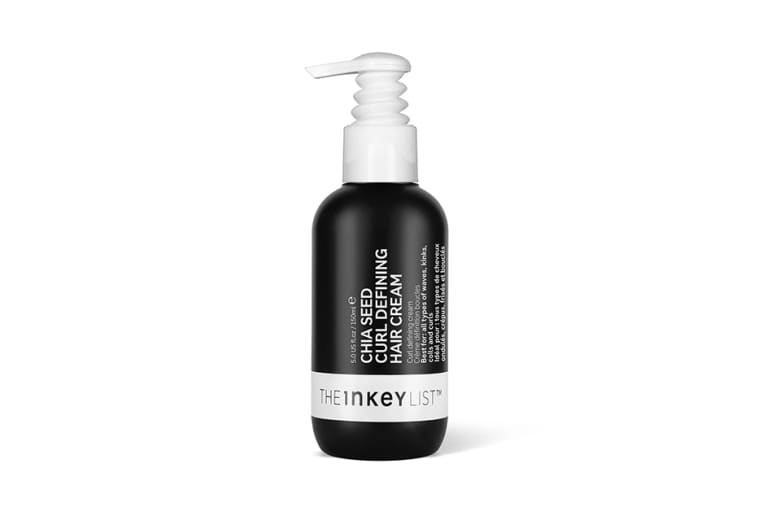Chia Seed Curl Defining Hair Treatment The Inkeylist Chia Seed Curl Treatment