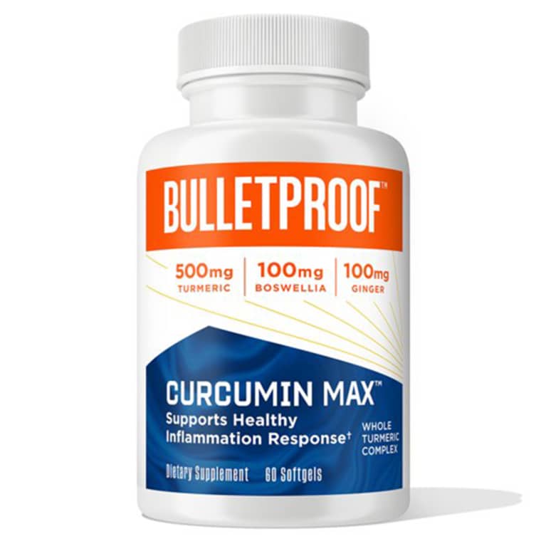 Bulletproof Curcumin Max