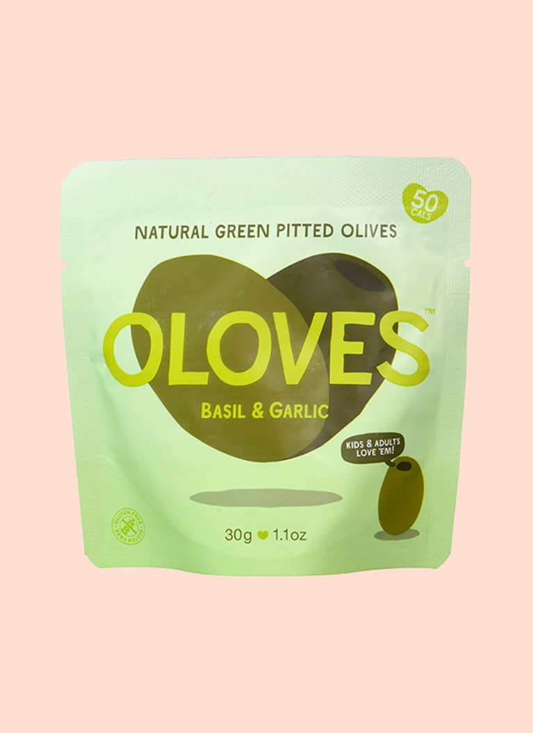 Oloves olives: 5.5 g fat, 0.3 g net carb Oloves olives: 5.5 g fat, 0.3 g net carb