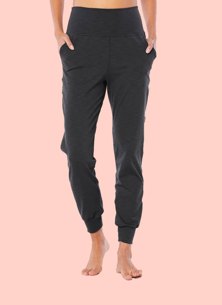 beyond yoga your line midi sweatpant