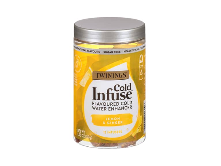 COLD INFUSE™ - LEMON & GINGER COLD INFUSE™ - LEMON & GINGER