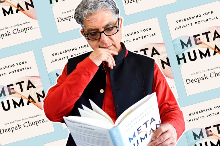 Ready To Unleash Your Full Potential? Deepak Chopra's New Book Is About To Show You How