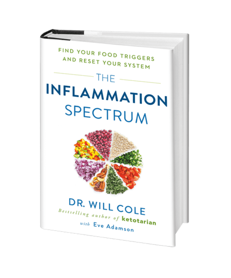 The Inflammation Spectrum by Will Cole book cover