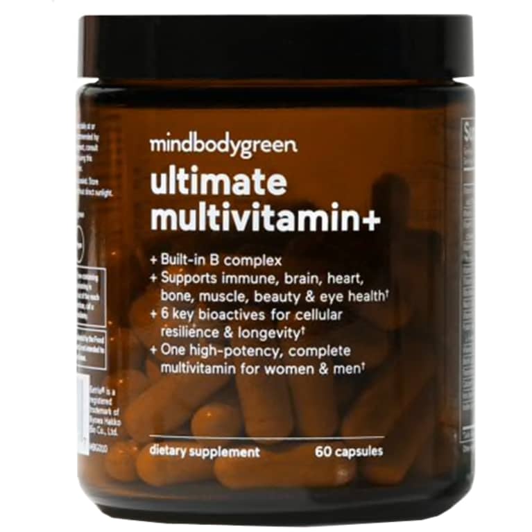 Best multivitamin with C: mindbodygreen ultimate multivitamin+