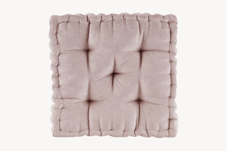 Chenille Square Floor Pillow Chenille Square Floor Pillow