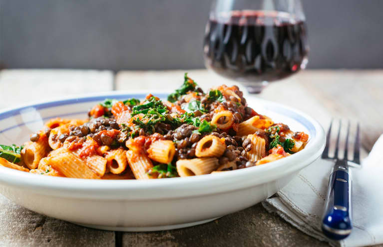 This Blue Zones–Inspired Pasta Dish Only Takes 20 Minutes To Make