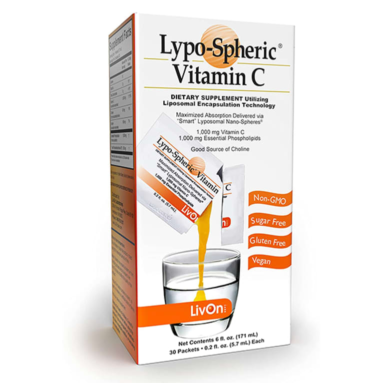 Best powder vitamin C: LivOn Labs Lypo-Spheric® Vitamin C Best powder vitamin C: LivOn Labs Lypo-Spheric® Vitamin C