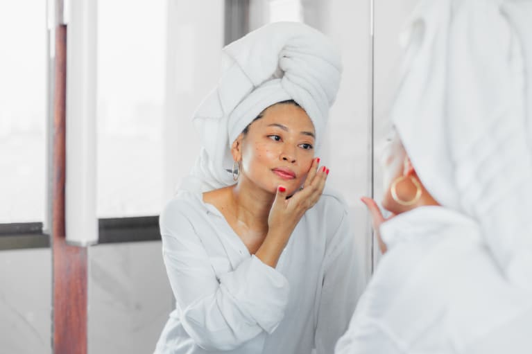 Do This Before The Shower For Your Softest Skin Ever, Says A Derm