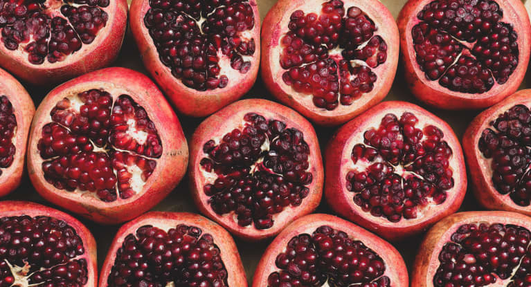 Why & How You Should Enjoy Pomegranates This Fall, From An RD