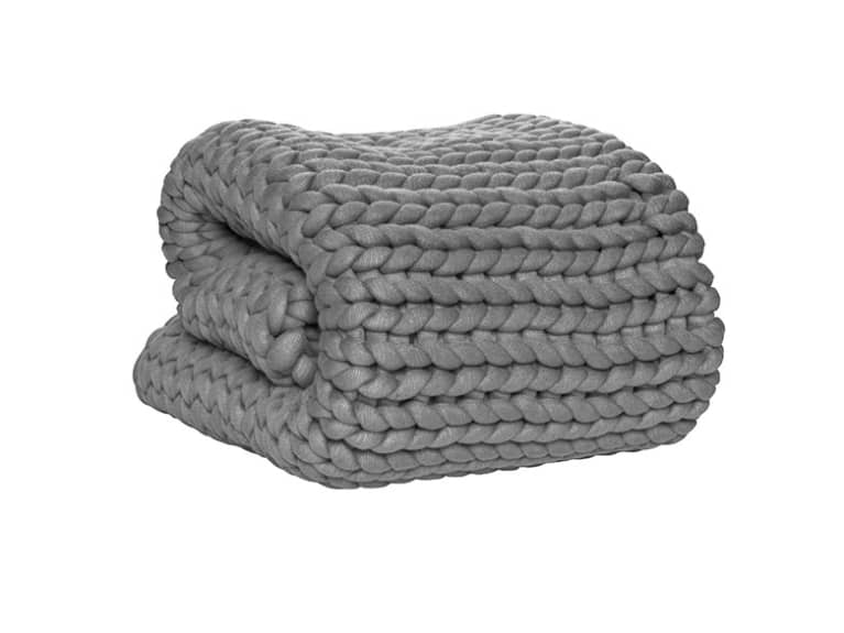Knitted Weighted Blanket Knitted Weighted Blanket