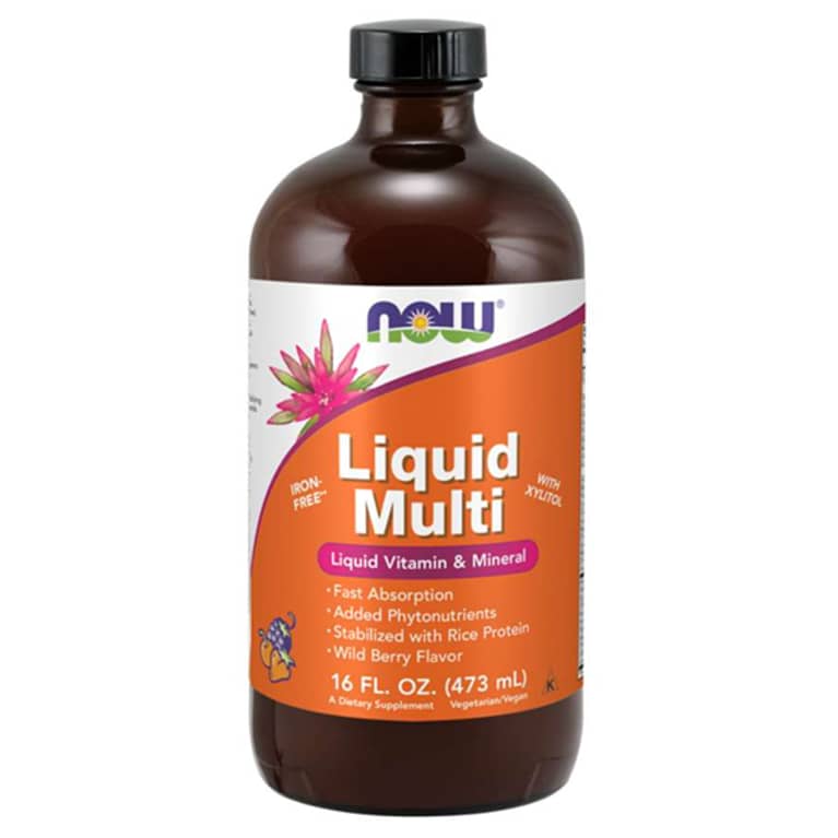 NOW Foods Wild Berry Liquid Multi