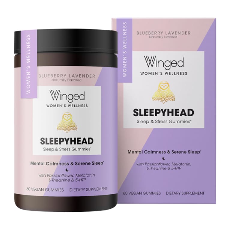 Winged: Sleepyhead Gummies Winged: Sleepyhead Gummies