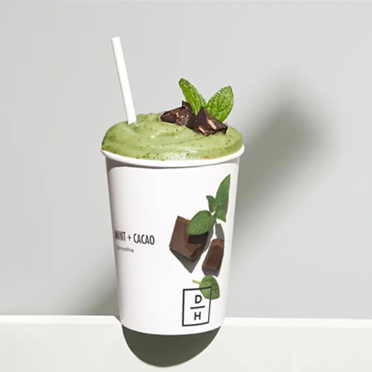 Mint + Cacao Smoothie