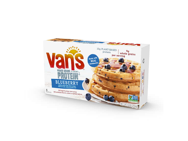 Van’s Protein Blueberry Pancakes Van’s Protein Blueberry Pancakes