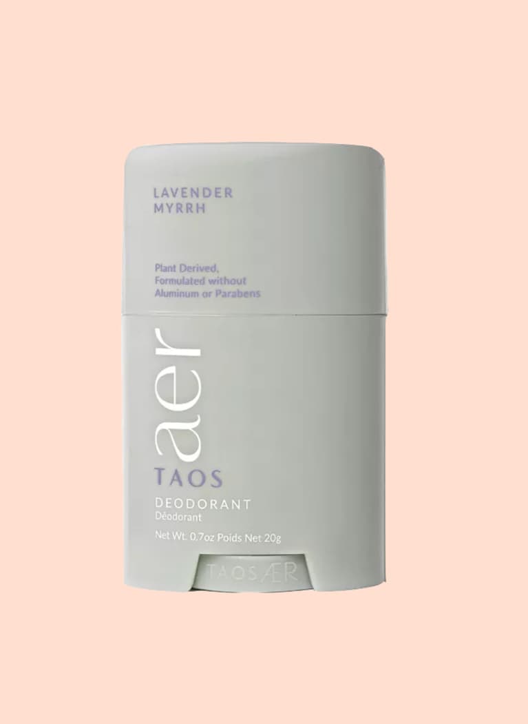 taos aer ginger grapefruit deodorant