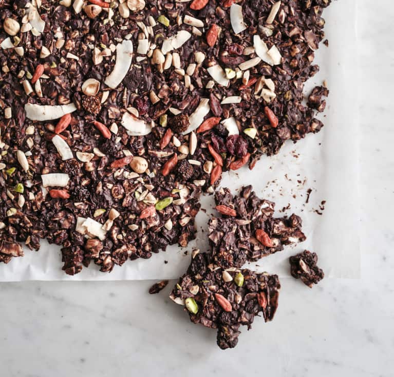 A Chocolate + Nut Brittle That Will Make Your Skin Glow
