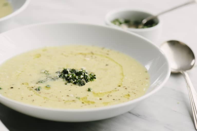 This Creamy Soup Comes Together In 20 Minutes (And It's Packed With Nutrients)