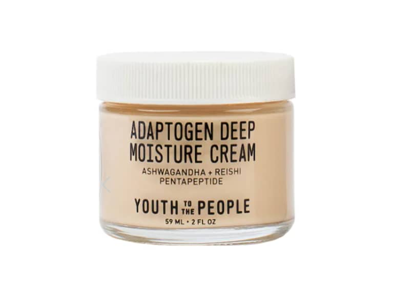<p>Youth To The People Adaptogen Deep Moisture Cream with Ashwagandha + Reishi</p> Youth To The People Adaptogen Deep Moisture Cream with Ashwagandha + Reishi
