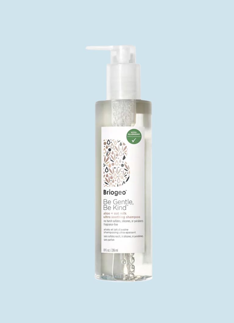 briogeo fragrance free shampoo