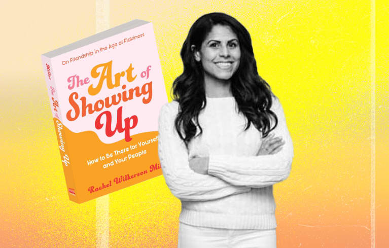 Get Book The art of showing up how to be there for yourself and your people For Free