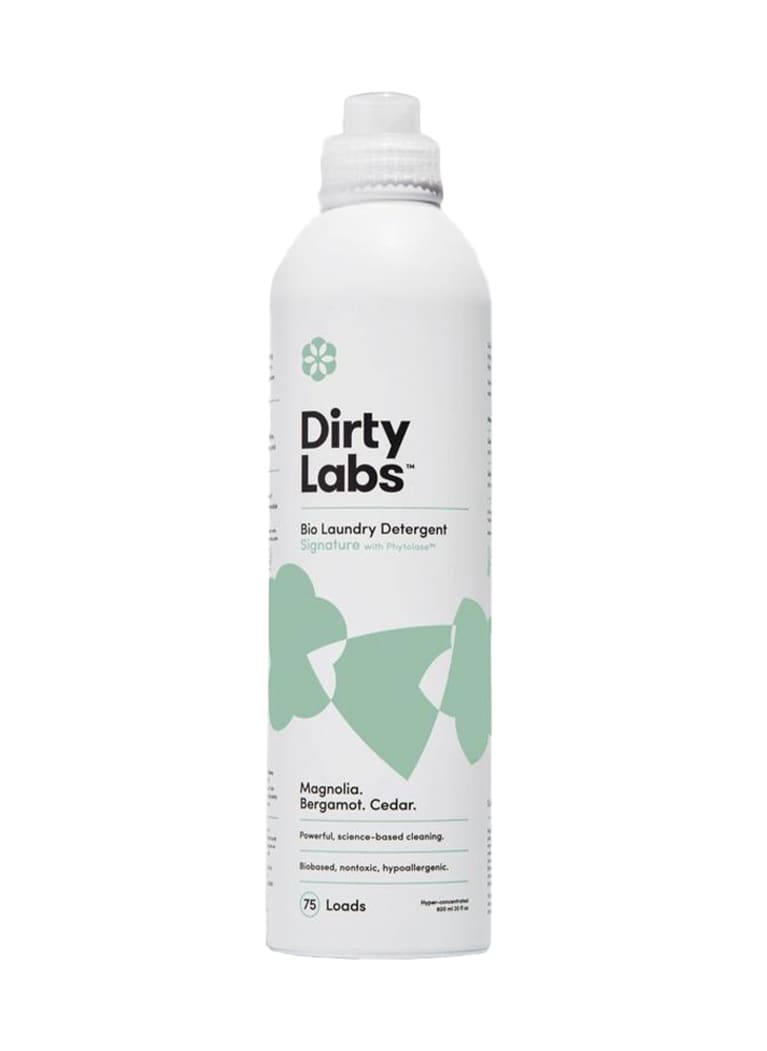 Dirty Labs laundry detergent bottle Dirty Labs laundry detergent bottle
