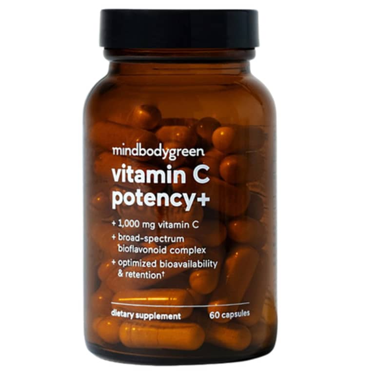 Best overall: mindbodygreen vitamin C potency+