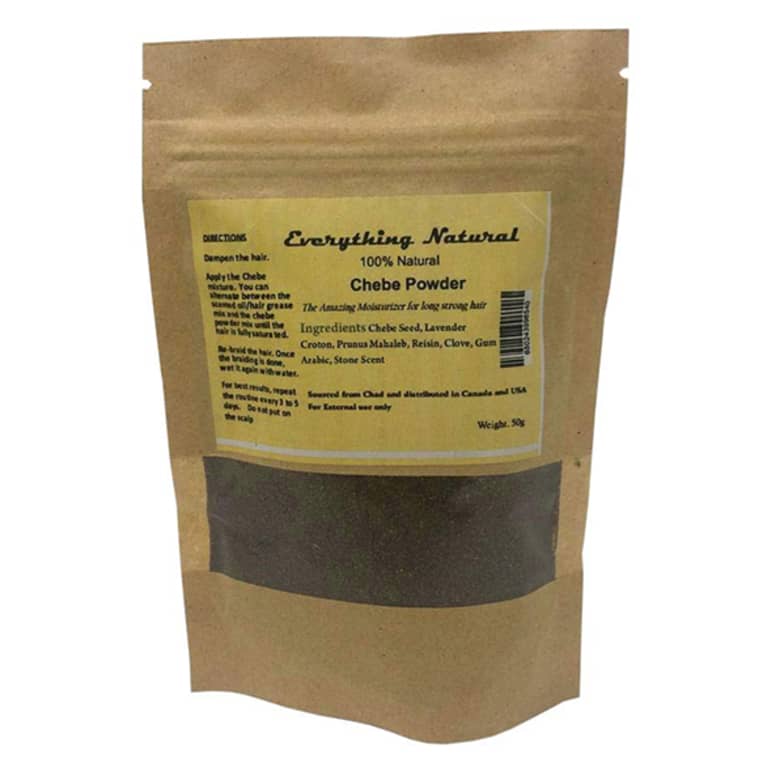 Everything Natural Authentic Traditional Organic Chebe Powder