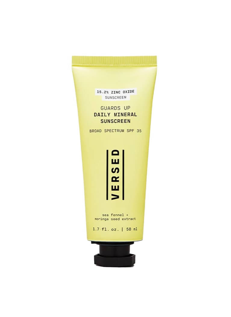 Versed Guards Up Daily Mineral Sunscreen Versed Guards Up Daily Mineral Sunscreen