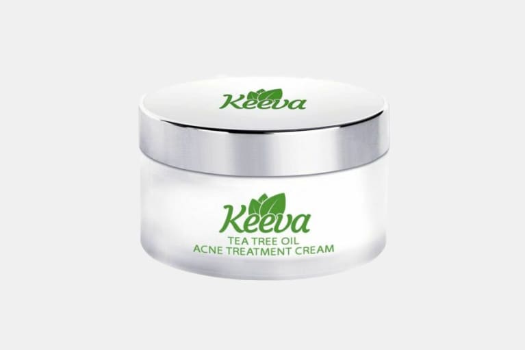 Keeva Organics Tea Tree Oil Acne Cream Keeva organics