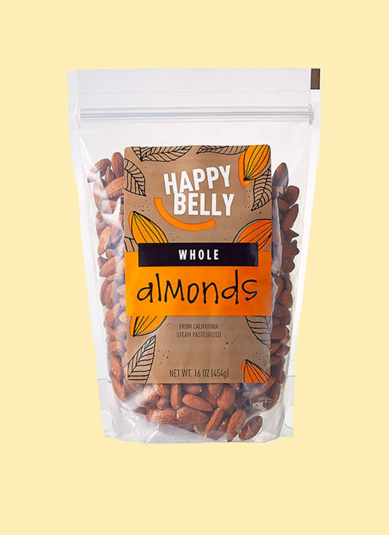 Travel packs of almonds Travel packs of almonds