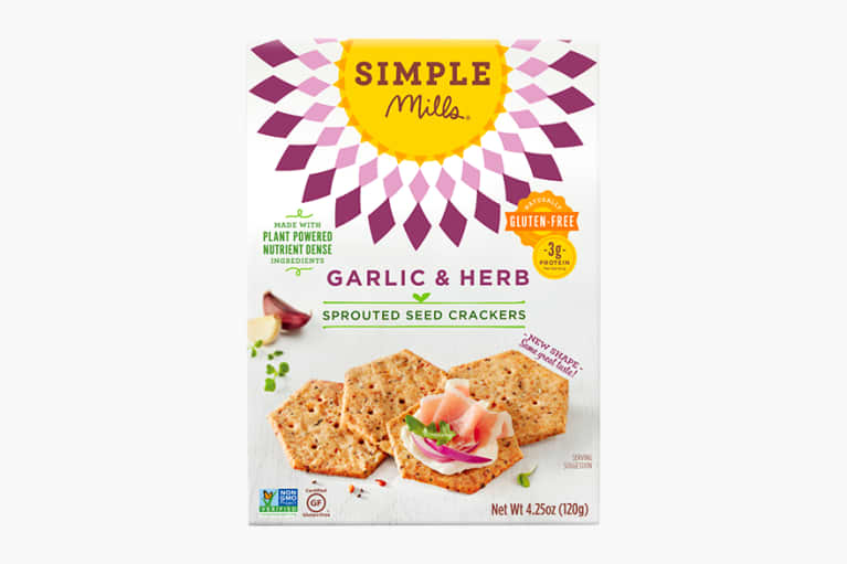 Garlic & Herb Sprouted Seed Cracker Garlic & Herb Sprouted Seed Cracker