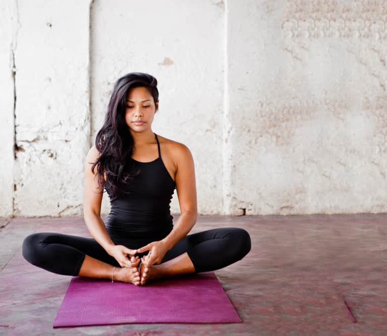 The Chemicals In Your Yoga Mat Could Mess With Fertility + What To Do