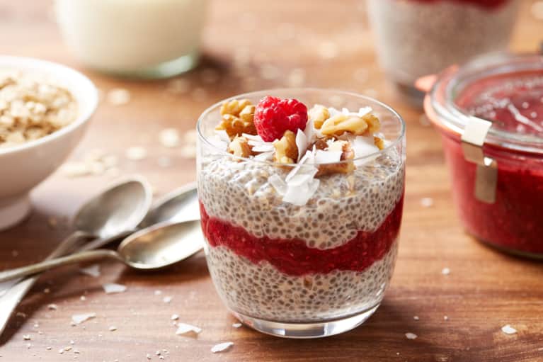 Up Your Chia Pudding Game With Chai Spices & Lucuma