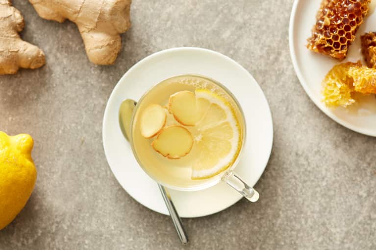The Best Homemade Ginger Tea Recipe + Some Flavors To Spice It Up