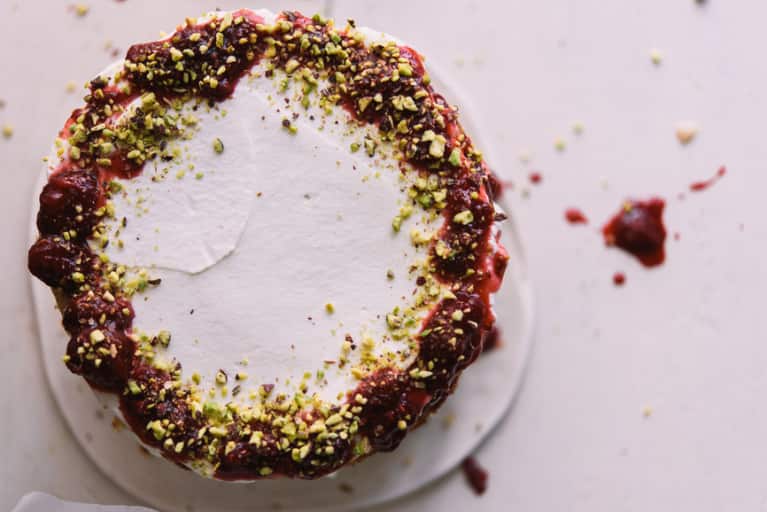 This Savory Plant-Based Cake Will Be A Game-Changer At Your Next Birthday Party