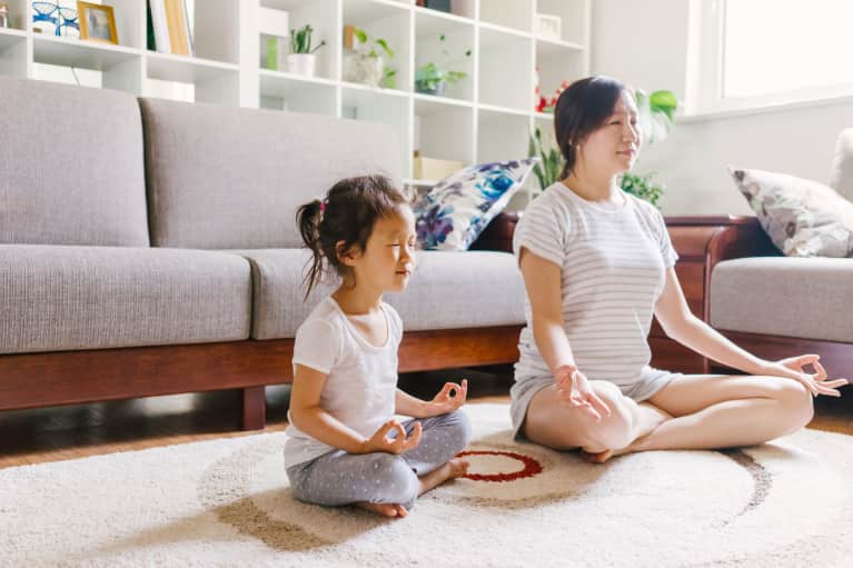 5 Kid-Friendly Yoga Poses To Help Your Child Avoid A Meltdown