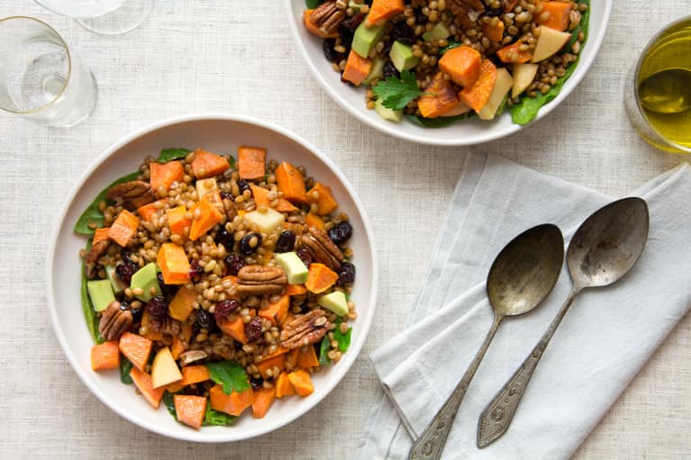 Great Skin Inside And Out: A Protein-Packed Winter Wonderbowl