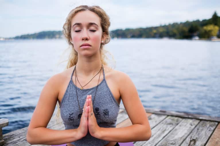 4 Yoga Poses That Will Give Your Skin A Gorgeous Glow
