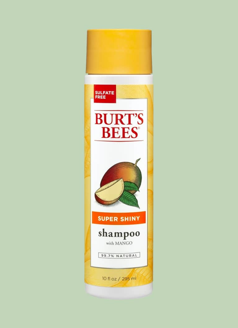 Burt's Bees Super Shiny Mango Shampoo