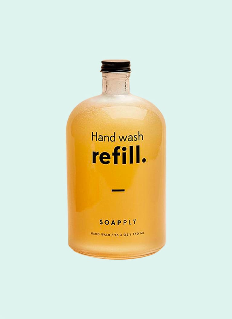 8. Soapply hand soap