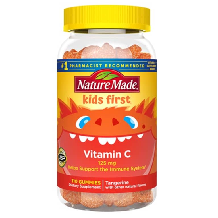 Best vitamin C for kids: Nature Made Kids First® Vitamin C Gummies Best vitamin C for kids: Nature Made Kids First® Vitamin C Gummies