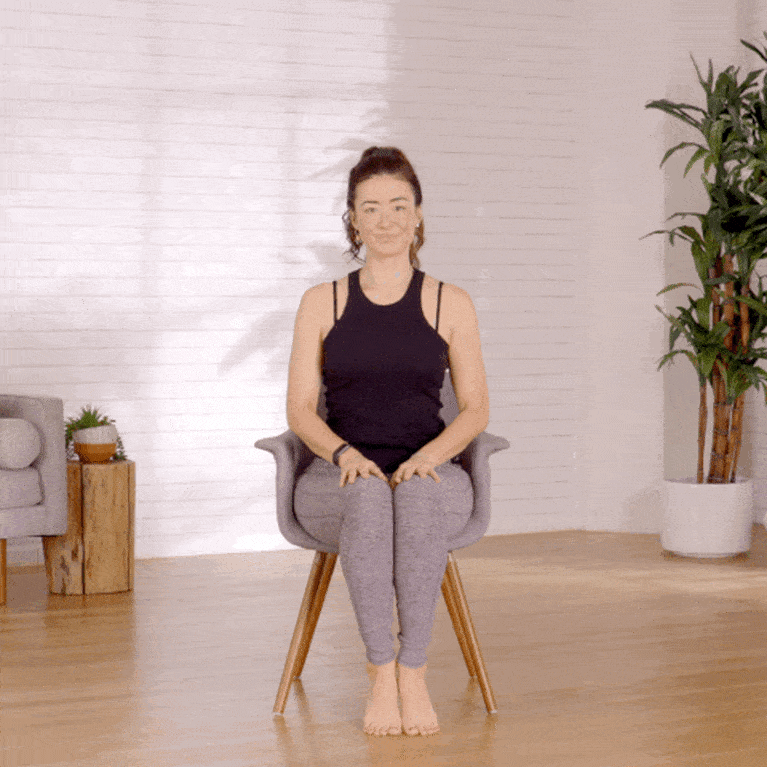 seated shoulder roll