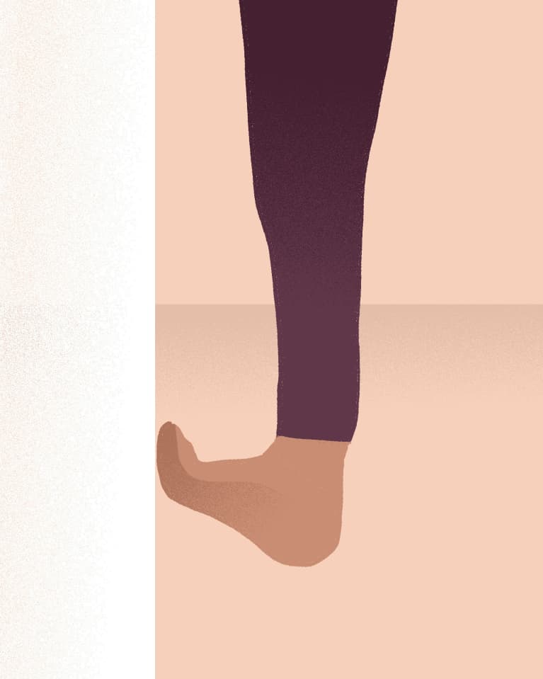 Step 3: Calf and Achilles Tendon Step 3: Calf and Achilles Tendon