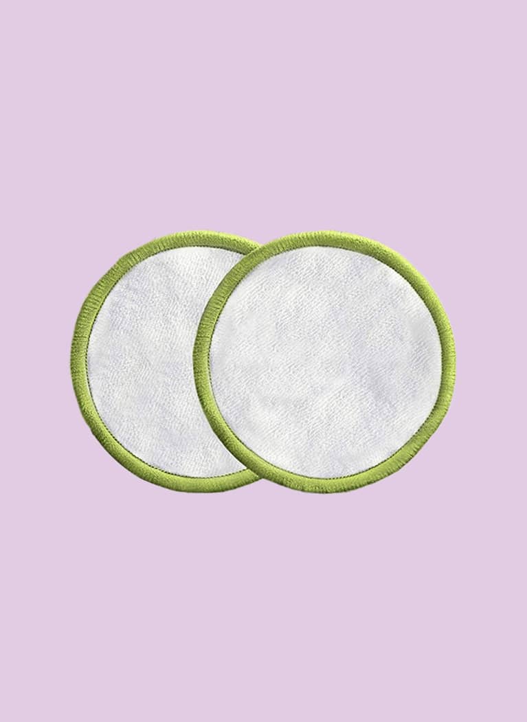 circular cotton pads