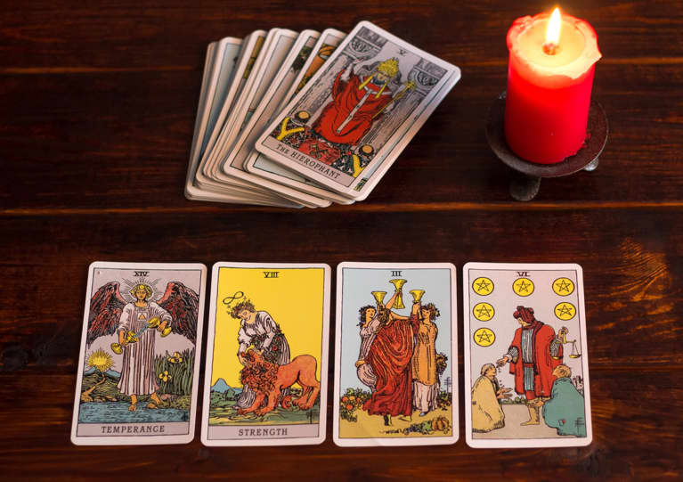 This Tarot Card Is Basically A Master Class In Communication