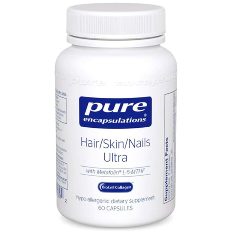 Hair/Skin/Nails Ultra 60's, Pure Encapsulations