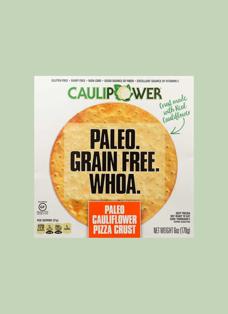 Caulipower Paleo Cauliflower Pizza Crust Caulipower Paleo Cauliflower Pizza Crust