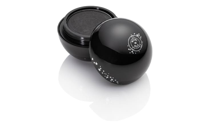 Rituel de Fille The Black Orb Enigmatic Eyeliner black container and product