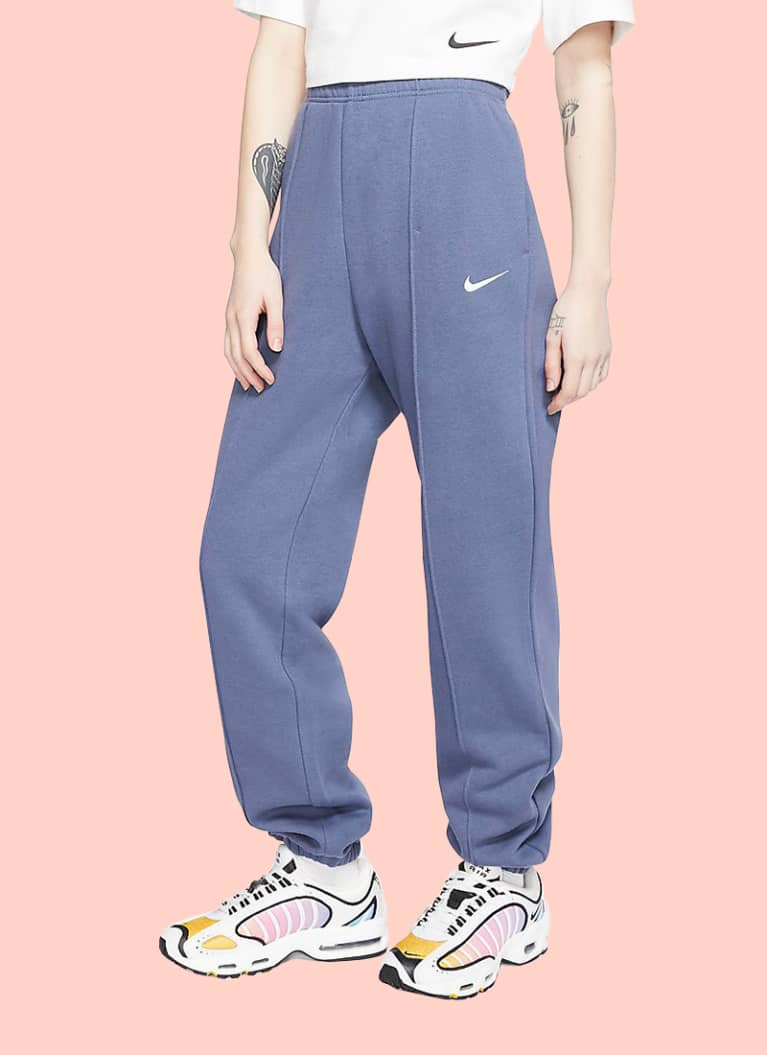 nike sweatpants pastel